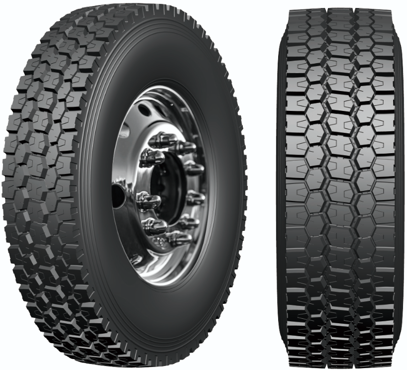 PREMIUM OPEN SHOULDER DRIVE TIRES