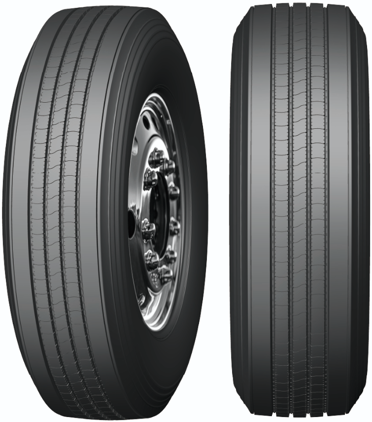 SHALLOW TREAD TRAILER TIRES